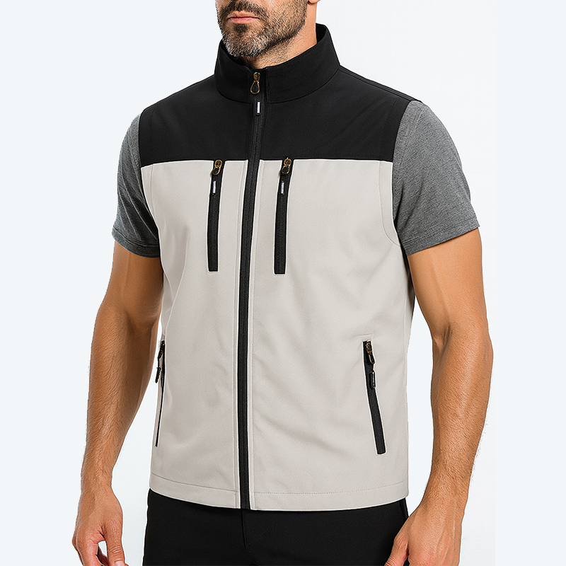 남성용 경량 소프트쉘 조끼 (지퍼 포켓, 방풍, 민소매 - Outdoor Sport Winter Jacket 리뷰 및 가격