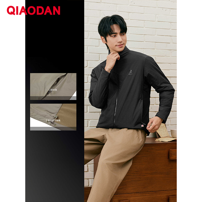 QIAODAN 남성용 면 패딩 재킷 정전기 방지 방풍  - Outdoor Sport Winter Jacket 리뷰 및 가격
