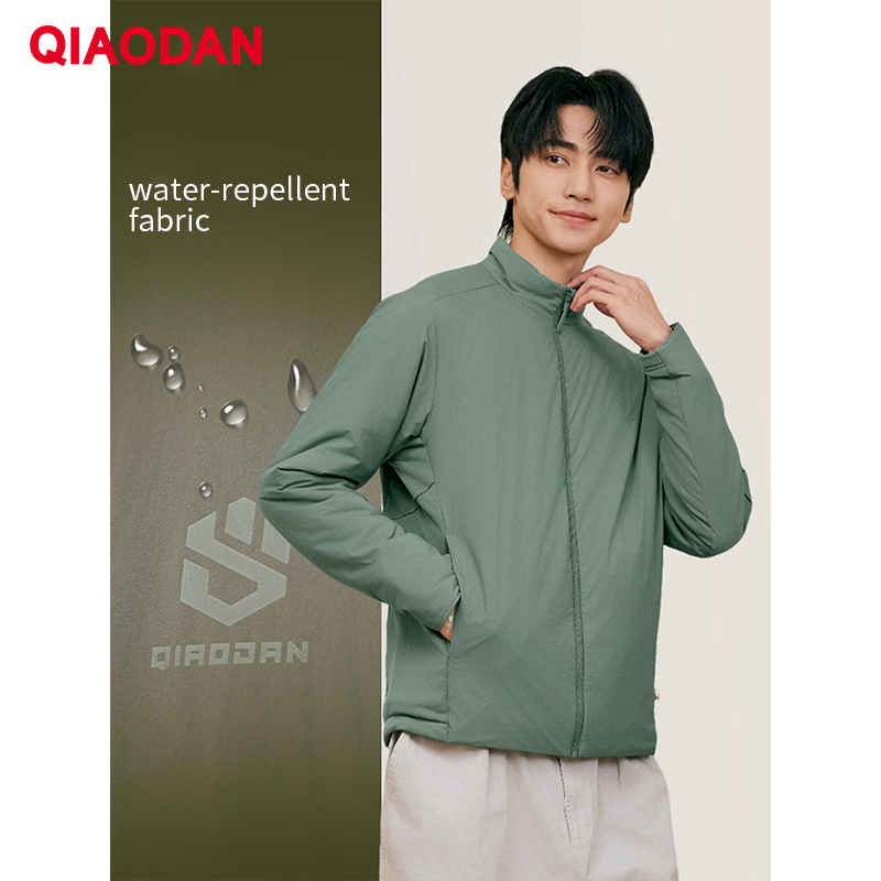 QIAODAN 남성용 면 패딩 재킷 정전기 방지 방풍  - Outdoor Sport Winter Jacket 리뷰 및 가격