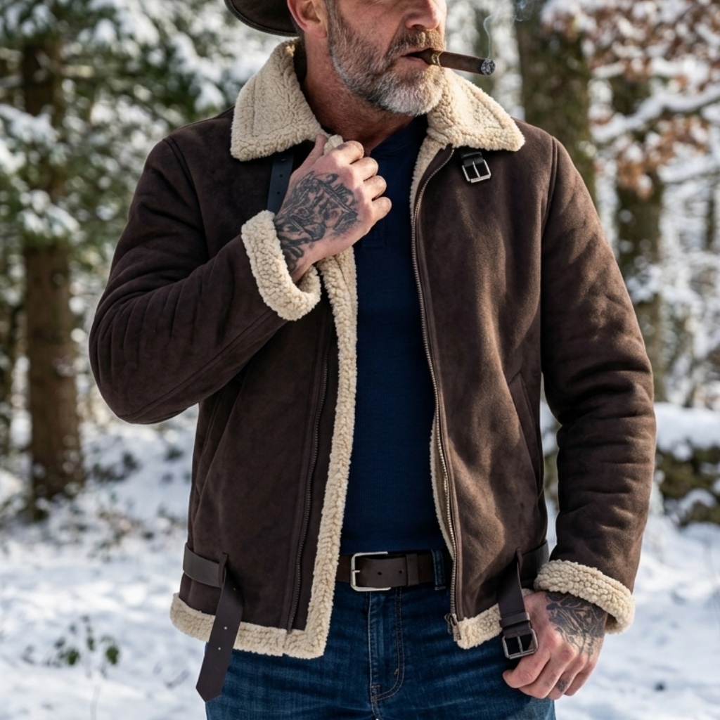 남성 겨울 인조 스웨이드 재킷 플리스 안감 따뜻한 플러 - Outdoor Sport Winter Jacket 리뷰 및 가격