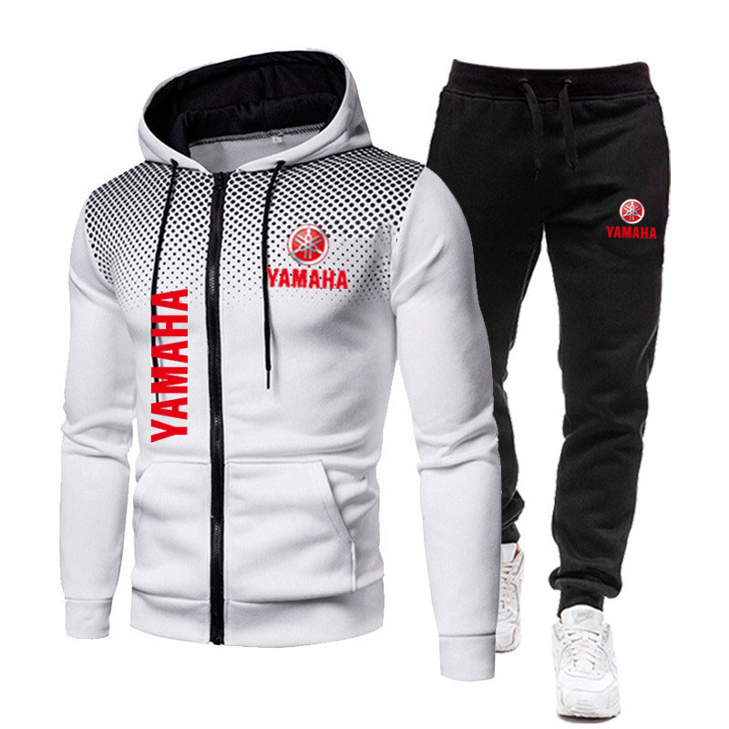 야마하 남성 세트 로고 프린트 봄 유행 캐주얼 야외용  - Outdoor Sport Hoodie 리뷰 및 가격