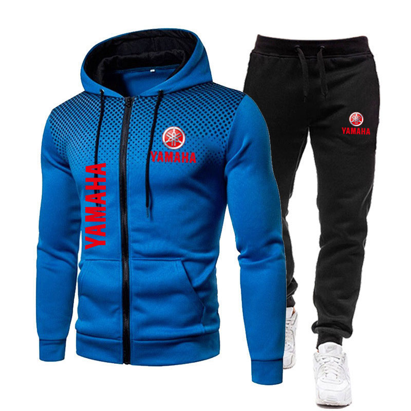 야마하 남성 세트 로고 프린트 봄 유행 캐주얼 야외용  - Outdoor Sport Hoodie 리뷰 및 가격