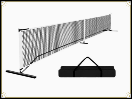 휴대용 전문 피클볼 네트, 실내 및 실외 피클볼 게임용 - Outdoor Sports Net 리뷰 및 가격