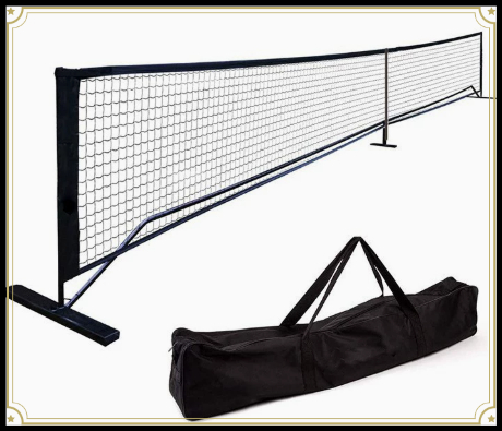 휴대용 전문 피클볼 네트, 실내 및 실외 피클볼 게임용 - Outdoor Sports Net 리뷰 및 가격
