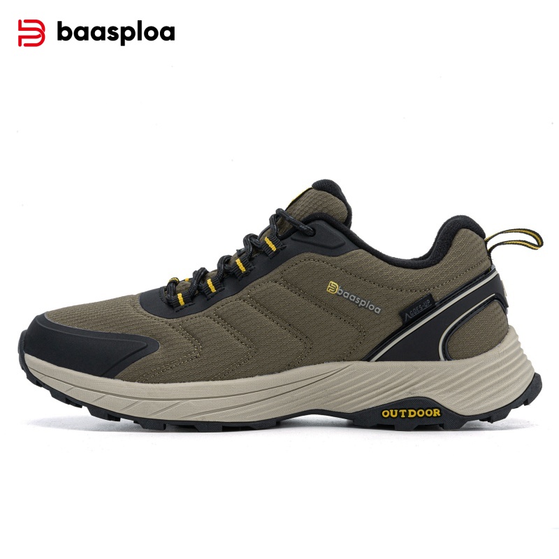 Baasploa 남성 하이킹 신발 방수 야외 등산 운동 - Climbing Shoe Beginner 리뷰 및 가격