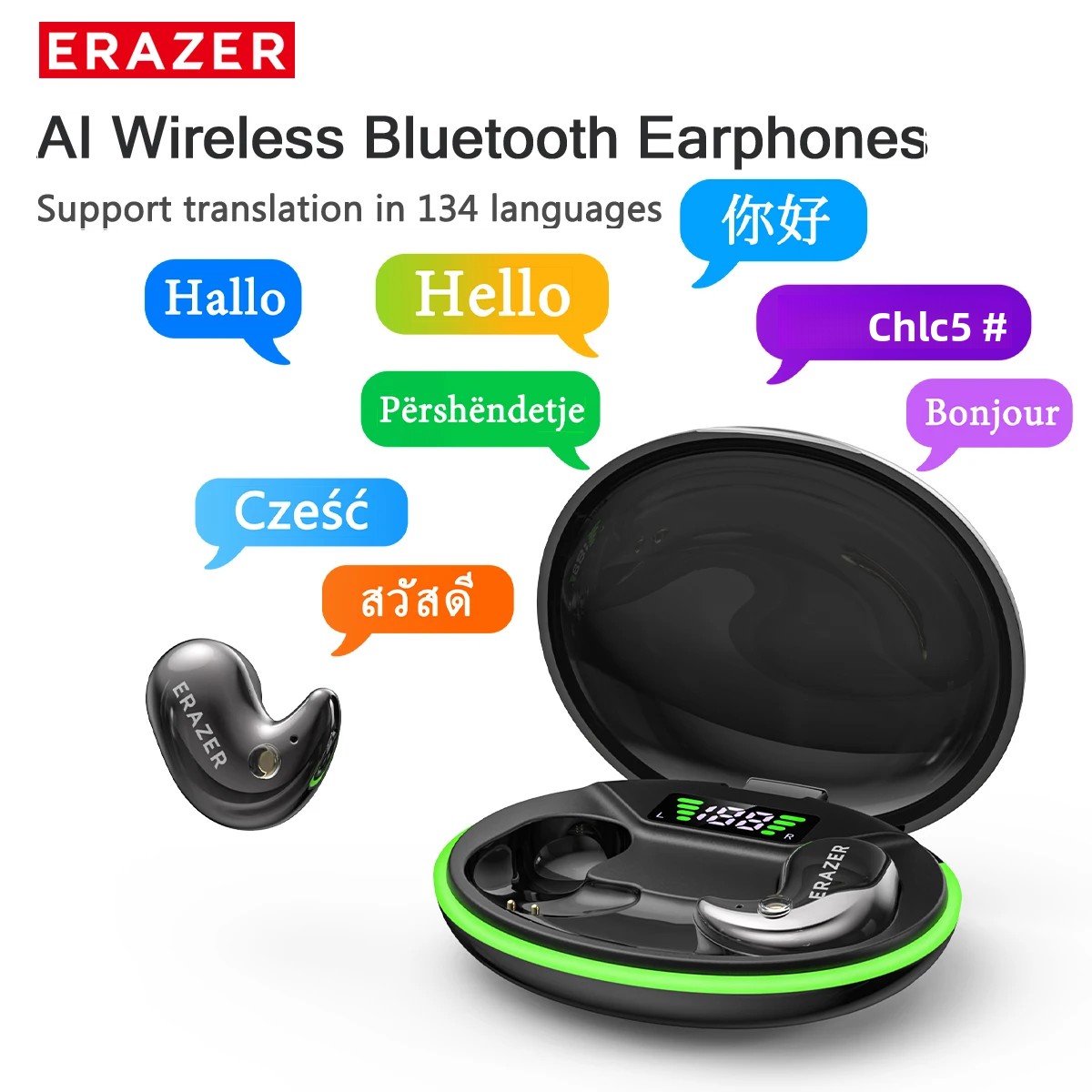 EARZER XF58 인이어 블루투스 헤드폰 마이크 내 - Outdoor Sport Activity 리뷰 및 가격