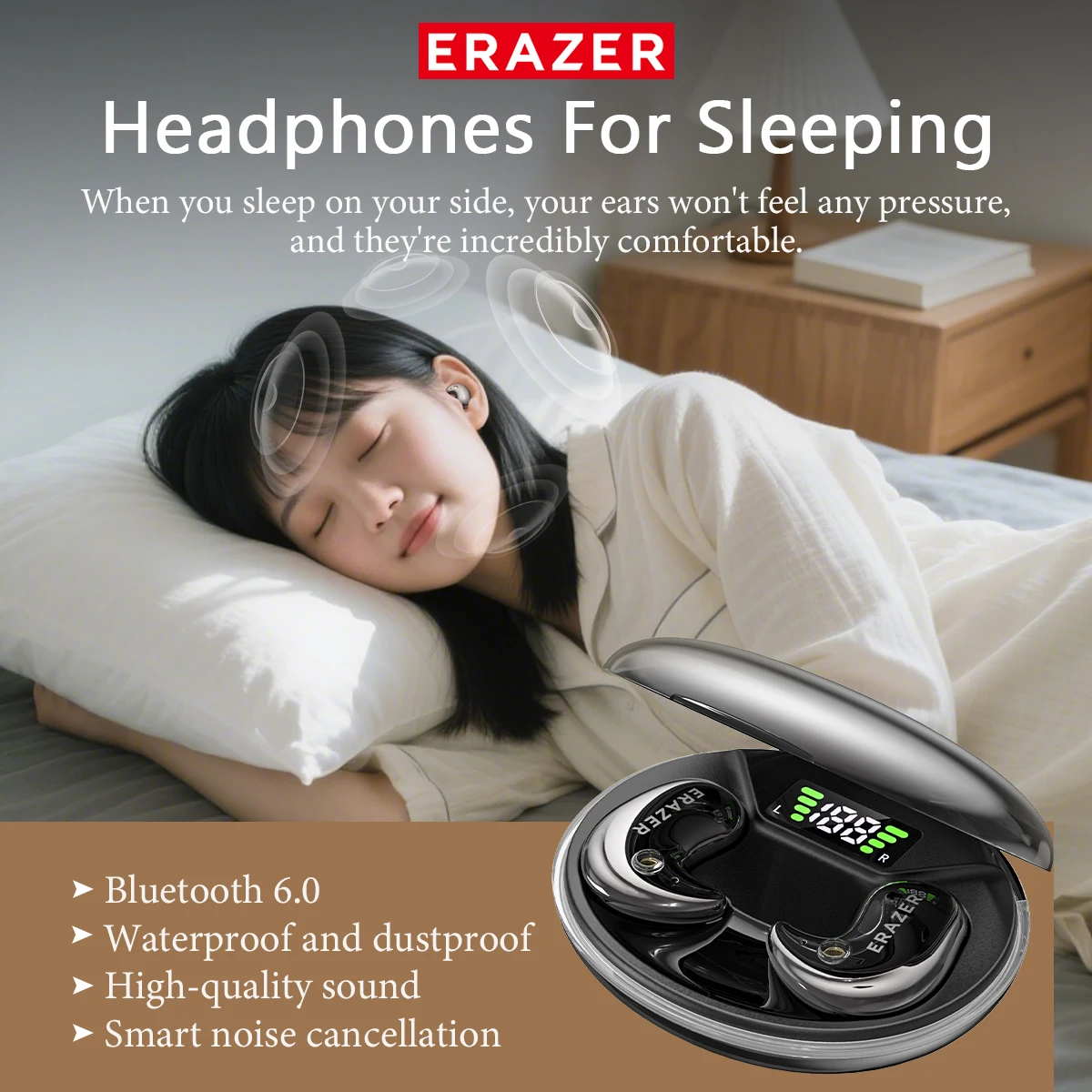 EARZER XF58 인이어 블루투스 헤드폰 마이크 내 - Outdoor Sport Activity 리뷰 및 가격