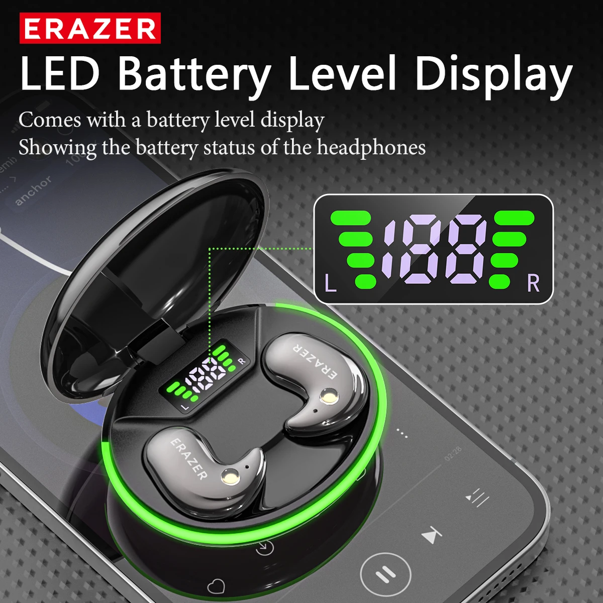 EARZER XF58 인이어 블루투스 헤드폰 마이크 내 - Outdoor Sport Activity 리뷰 및 가격