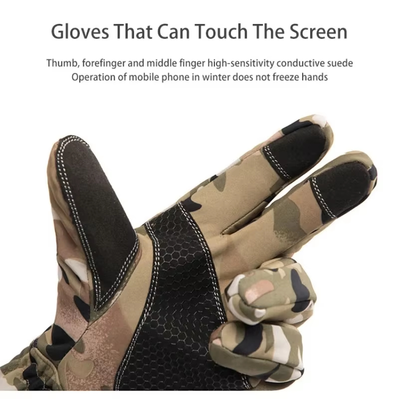 전술 아웃도어 위장 사냥 방한 논슬립 낚시 장갑 방수  - Outdoor Sport Gloves 리뷰 및 가격