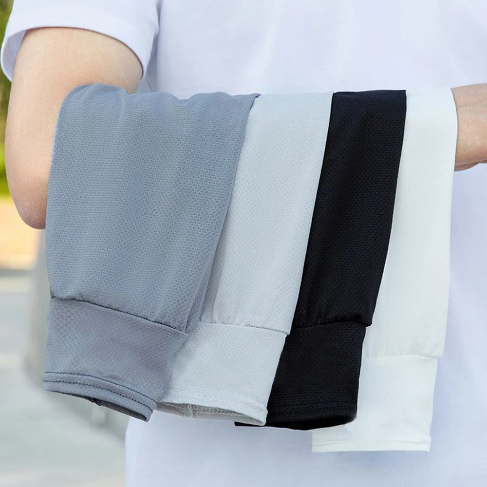 1 쌍 2025 여름 얼음 실크 남성용 느슨한 선 스크 - Outdoor Sport Gloves 리뷰 및 가격