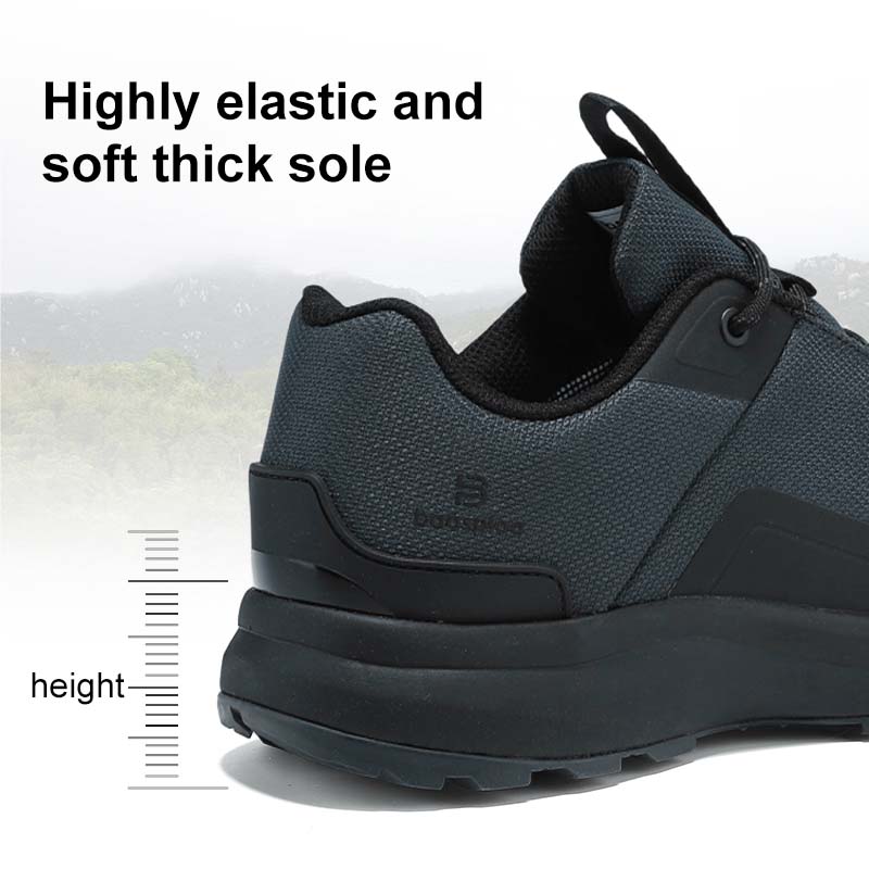 Baasploa 남성 하이킹 운동화 야외 패션 경량 통 - Climbing Shoe Beginner 리뷰 및 가격