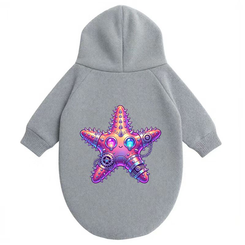 강아지 후드티 가을 겨울 귀여운 애완견 코트 스팀펑크  - Outdoor Sport Hoodie 리뷰 및 가격