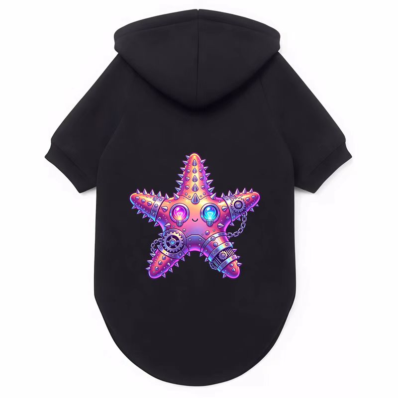 강아지 후드티 가을 겨울 귀여운 애완견 코트 스팀펑크  - Outdoor Sport Hoodie 리뷰 및 가격