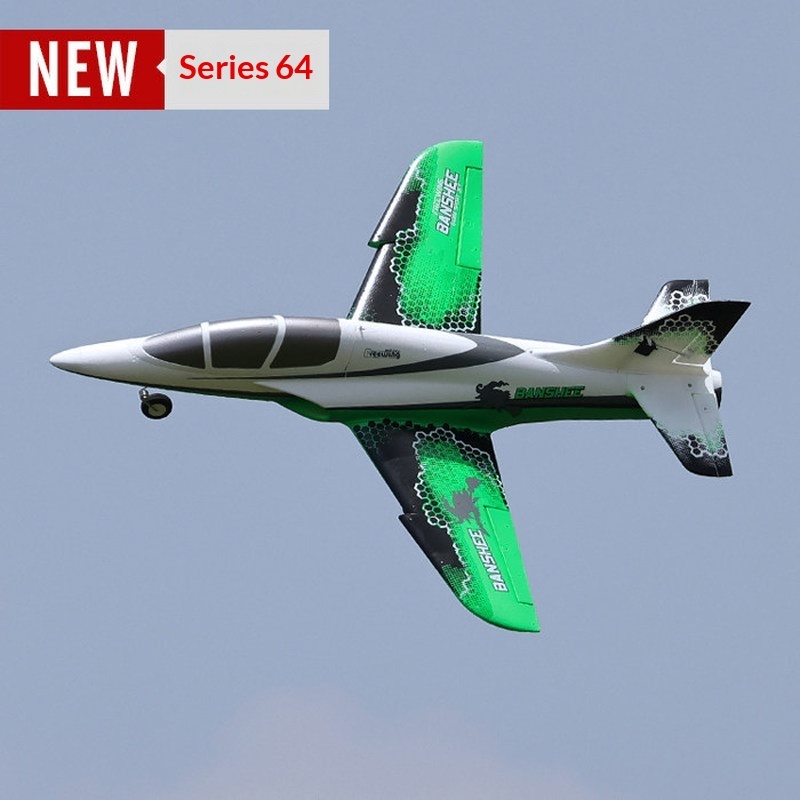 윙 윙 밴시 RC 비행기 2세대 64mm EDF 스포츠 - Outdoor Sport Hobbies 리뷰 및 가격