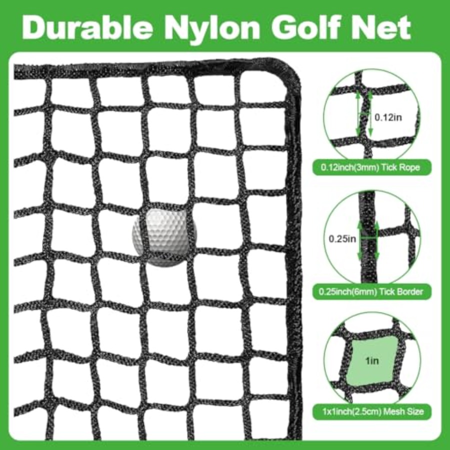 골프 연습 네트, // 골프 히팅 행잉 키트, 뒷마당  - Outdoor Sports Net 리뷰 및 가격
