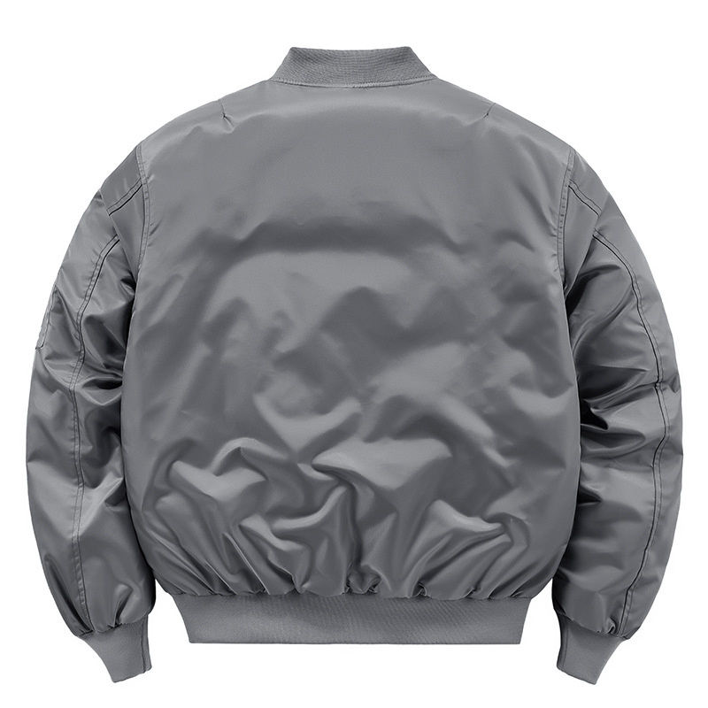 남성용 겨울 다운 재킷, 짧은 공군 MA1 파일럿 유니 - Outdoor Sport Winter Jacket 리뷰 및 가격