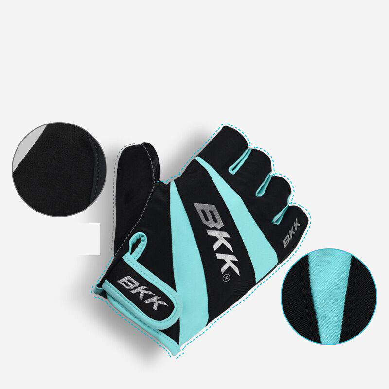 1 쌍 BKK 낚시 장갑 반 손가락 남자 장갑 야외 전 - Outdoor Sport Gloves 리뷰 및 가격