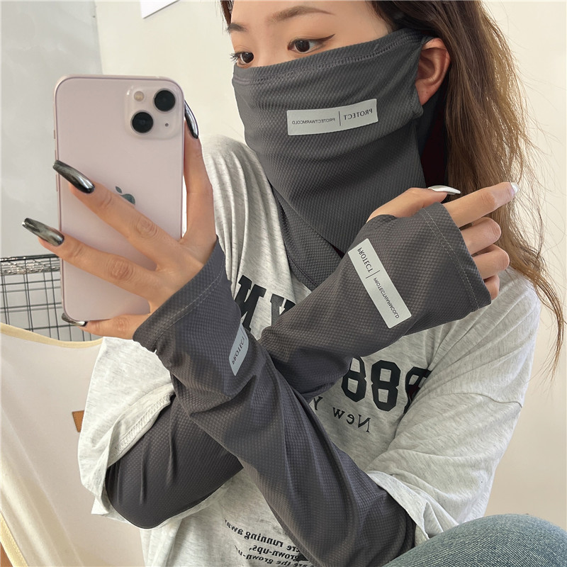 태양 UV 차단 팔 슬리브, 쿨링 아이스 실크 페이스  - Outdoor Sport Gloves 리뷰 및 가격