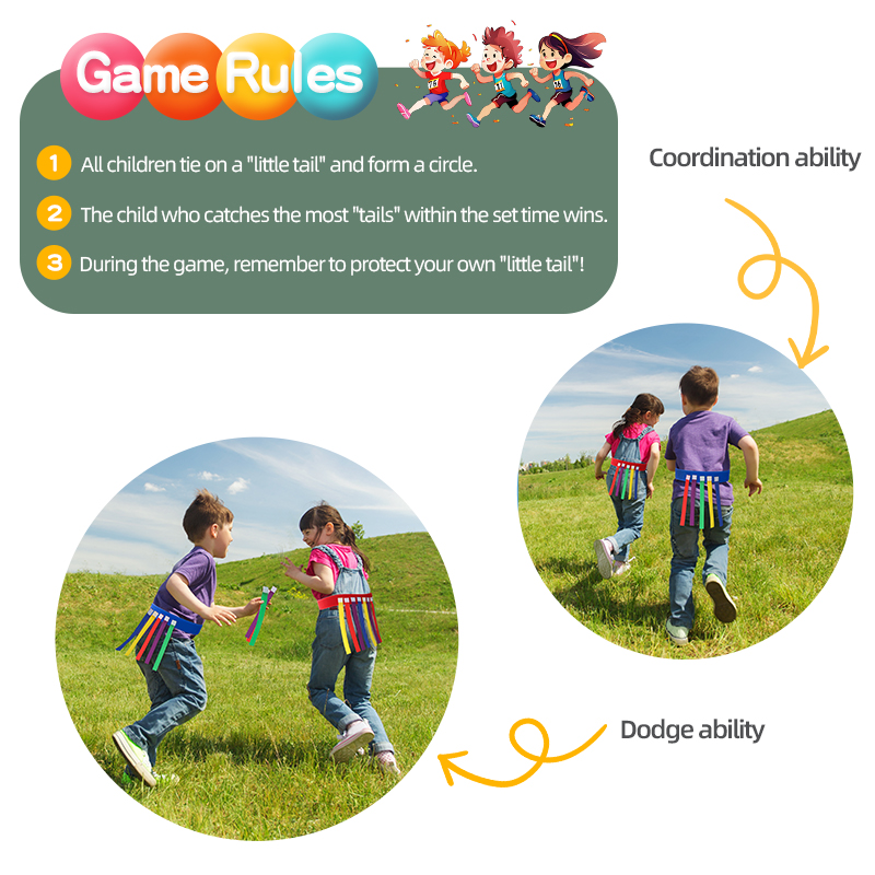 어린이 야외 재미있는 게임 잡기 꼬리 벨트 훈련 장비  - Outdoor Sport For Kids 리뷰 및 가격