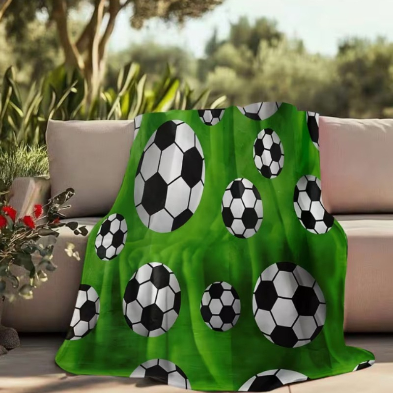 레트로 블랙 화이트 축구 그린 배경 프린팅 아늑하고 따 - Outdoor Sport Background 리뷰 및 가격