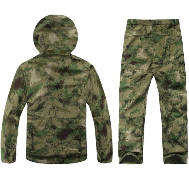 TAD Gear 전술 Softshell 위장 재킷 세트 - Outdoor Sport Winter Jacket 리뷰 및 가격