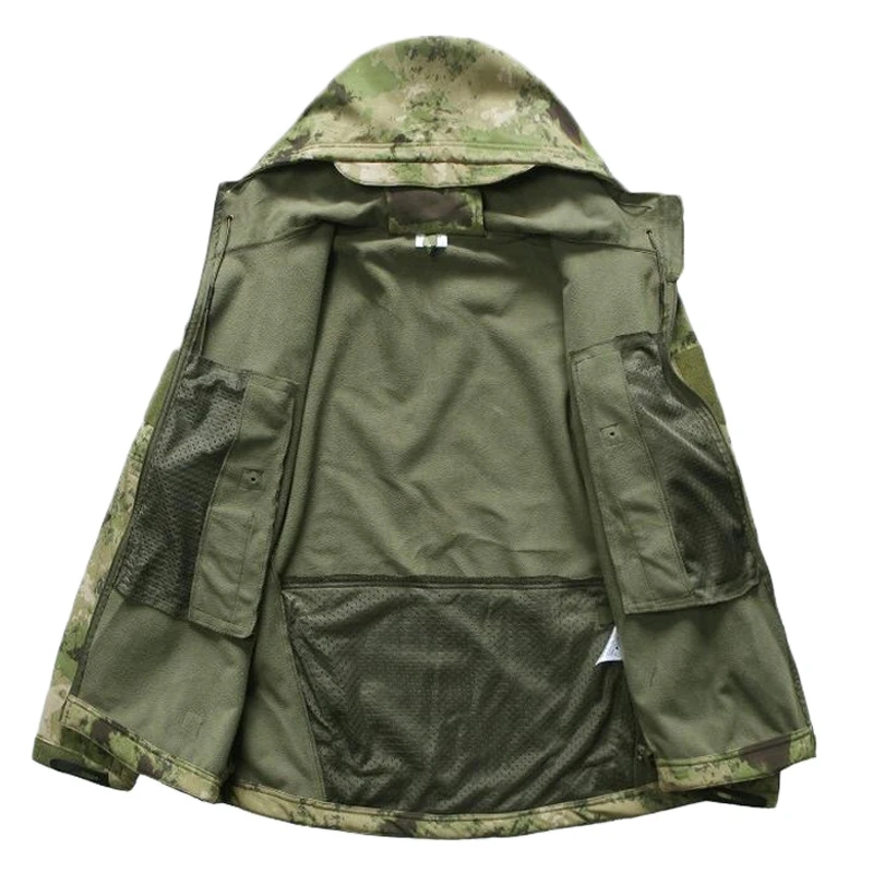TAD Gear 전술 Softshell 위장 재킷 세트 - Outdoor Sport Winter Jacket 리뷰 및 가격