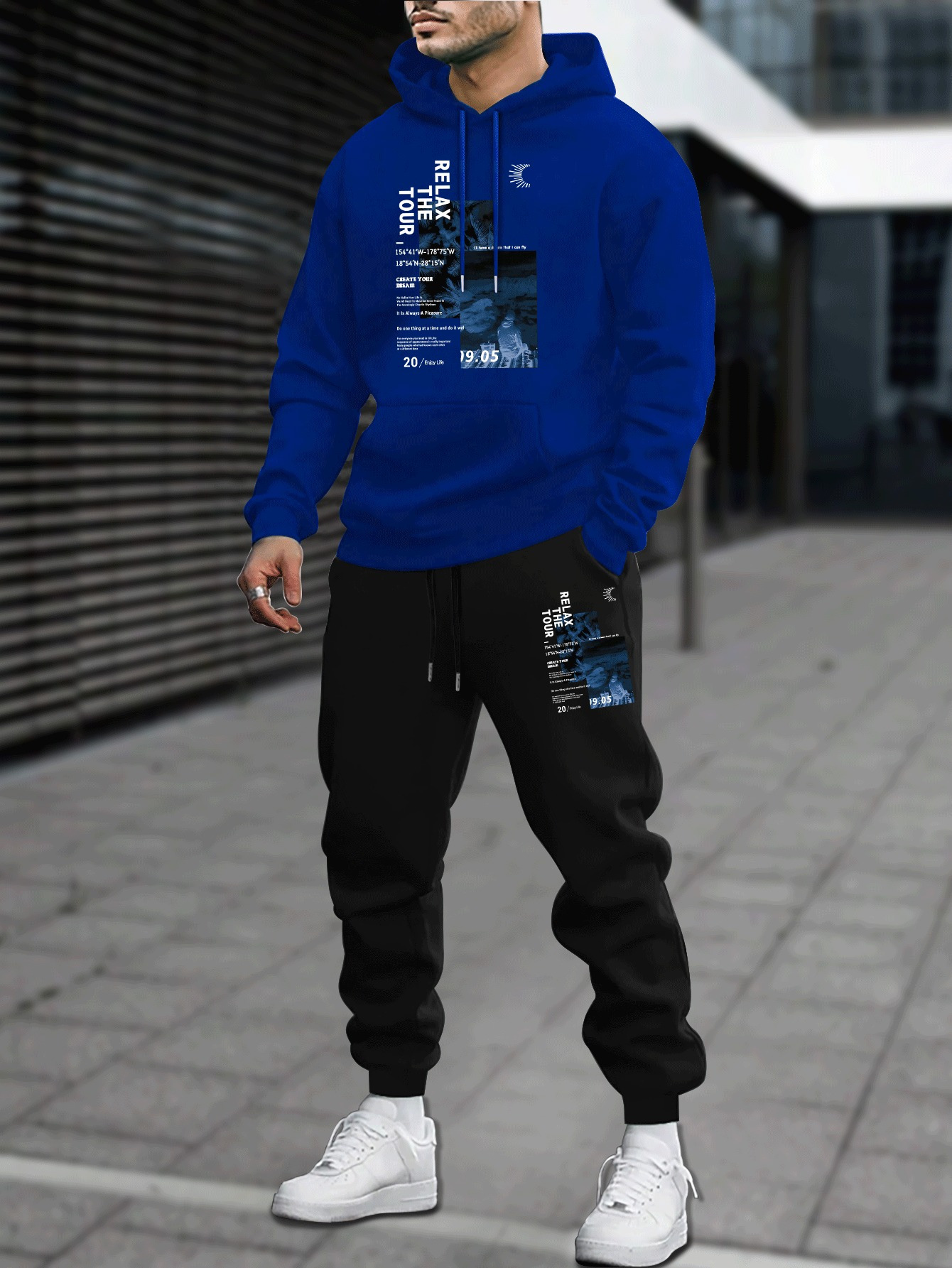 남성 가을 겨울 후드티 스웨트팬츠 2피스 세트 아메리칸 - Outdoor Sport Hoodie 리뷰 및 가격