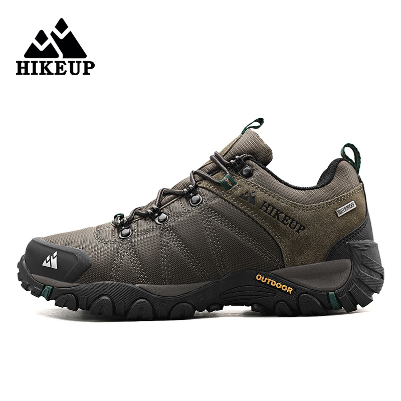 HIKEUP 미끄럼 방지 남성 하이킹 신발 통기성 야외 - Climbing Shoe Beginner 리뷰 및 가격