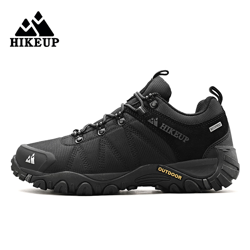 HIKEUP 미끄럼 방지 남성 하이킹 신발 통기성 야외 - Climbing Shoe Beginner 리뷰 및 가격