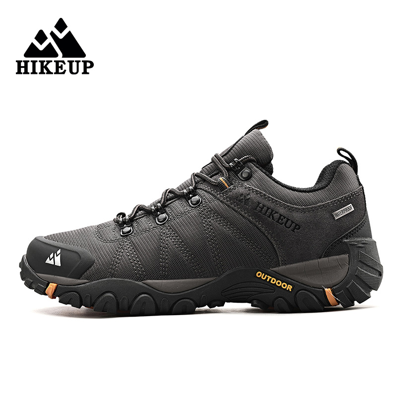 HIKEUP 미끄럼 방지 남성 하이킹 신발 통기성 야외 - Climbing Shoe Beginner 리뷰 및 가격