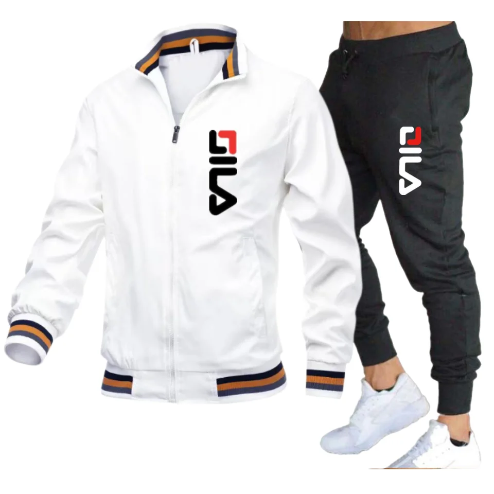 새로운 가을 겨울 남성 캐주얼 세트, 야외 방풍 지퍼  - Outdoor Sport Winter Jacket 리뷰 및 가격