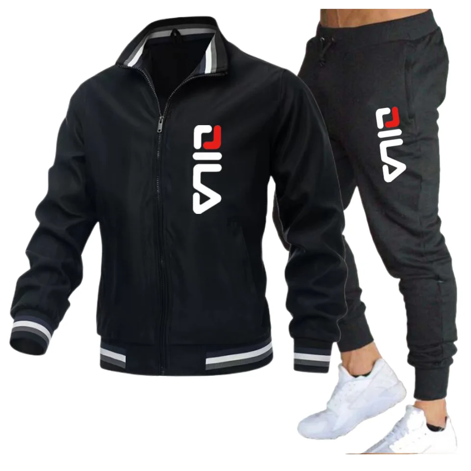 새로운 가을 겨울 남성 캐주얼 세트, 야외 방풍 지퍼  - Outdoor Sport Winter Jacket 리뷰 및 가격