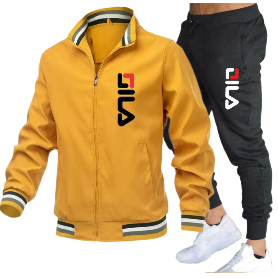 새로운 가을 겨울 남성 캐주얼 세트, 야외 방풍 지퍼  - Outdoor Sport Winter Jacket 리뷰 및 가격