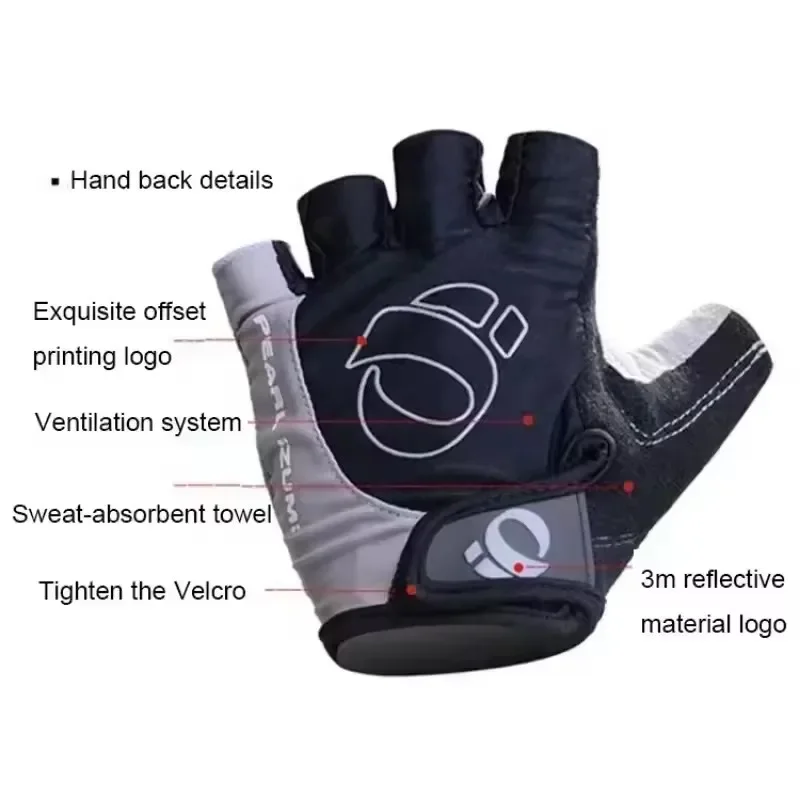 야외 사이클링 충격 흡수 하프 핑거 장갑 (남녀공용)  - Outdoor Sport Gloves 리뷰 및 가격