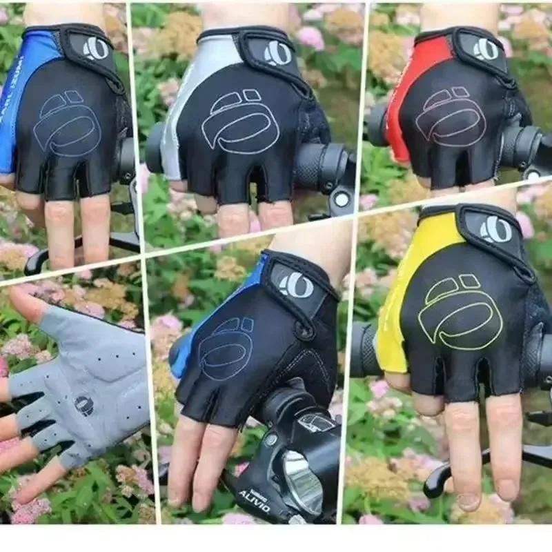 야외 사이클링 충격 흡수 하프 핑거 장갑 (남녀공용)  - Outdoor Sport Gloves 리뷰 및 가격