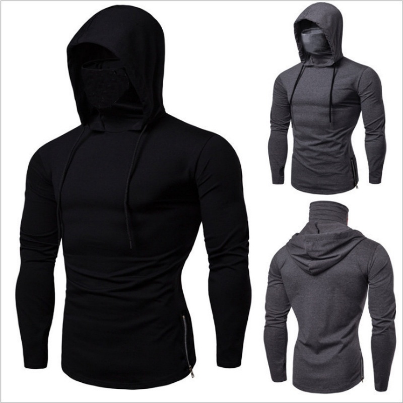 남성용 짐 후드티, 긴팔 후드티, 마스크가 있는 스웨트 - Outdoor Sport Hoodie 리뷰 및 가격