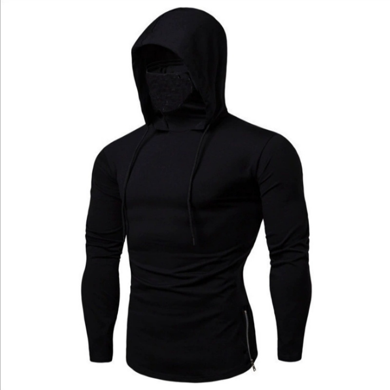 남성용 짐 후드티, 긴팔 후드티, 마스크가 있는 스웨트 - Outdoor Sport Hoodie 리뷰 및 가격