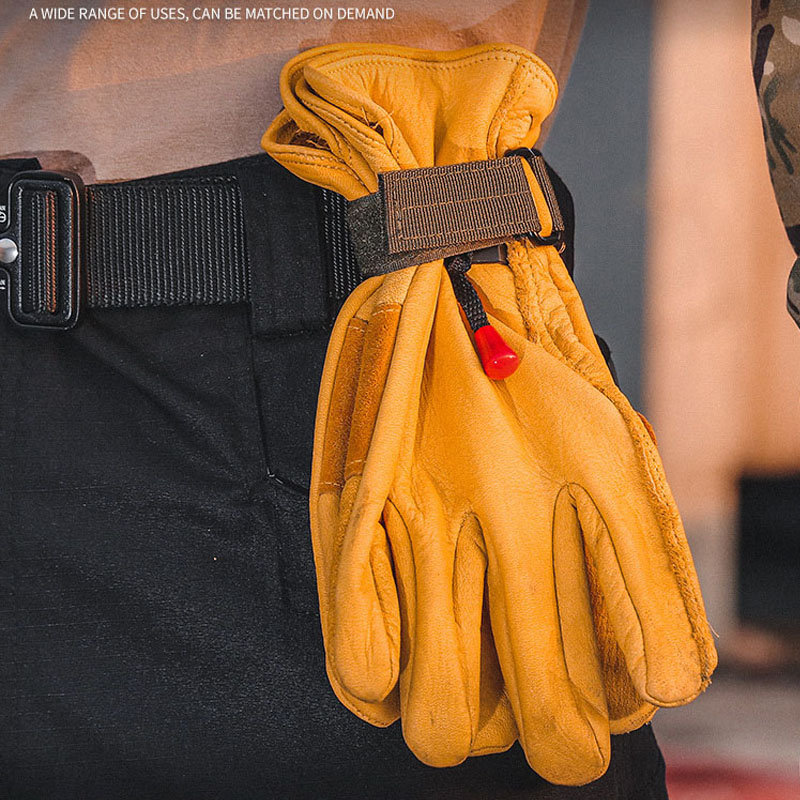 1/3/6개 신형 다용도 나일론 장갑 버클 전술 장갑  - Outdoor Sport Gloves 리뷰 및 가격