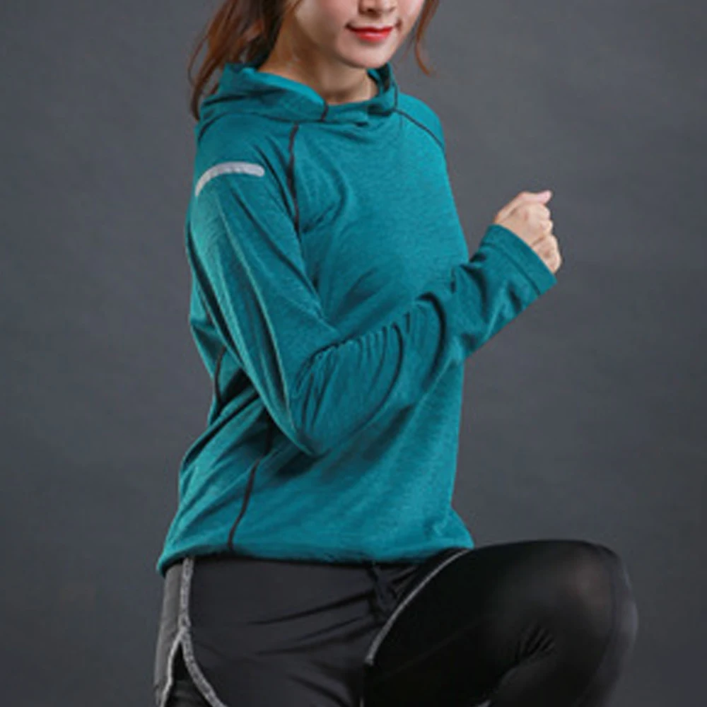 커플 남성을위한 새로운 후드 러닝 자켓 3 색 피트니스 - Outdoor Sport Hoodie 리뷰 및 가격