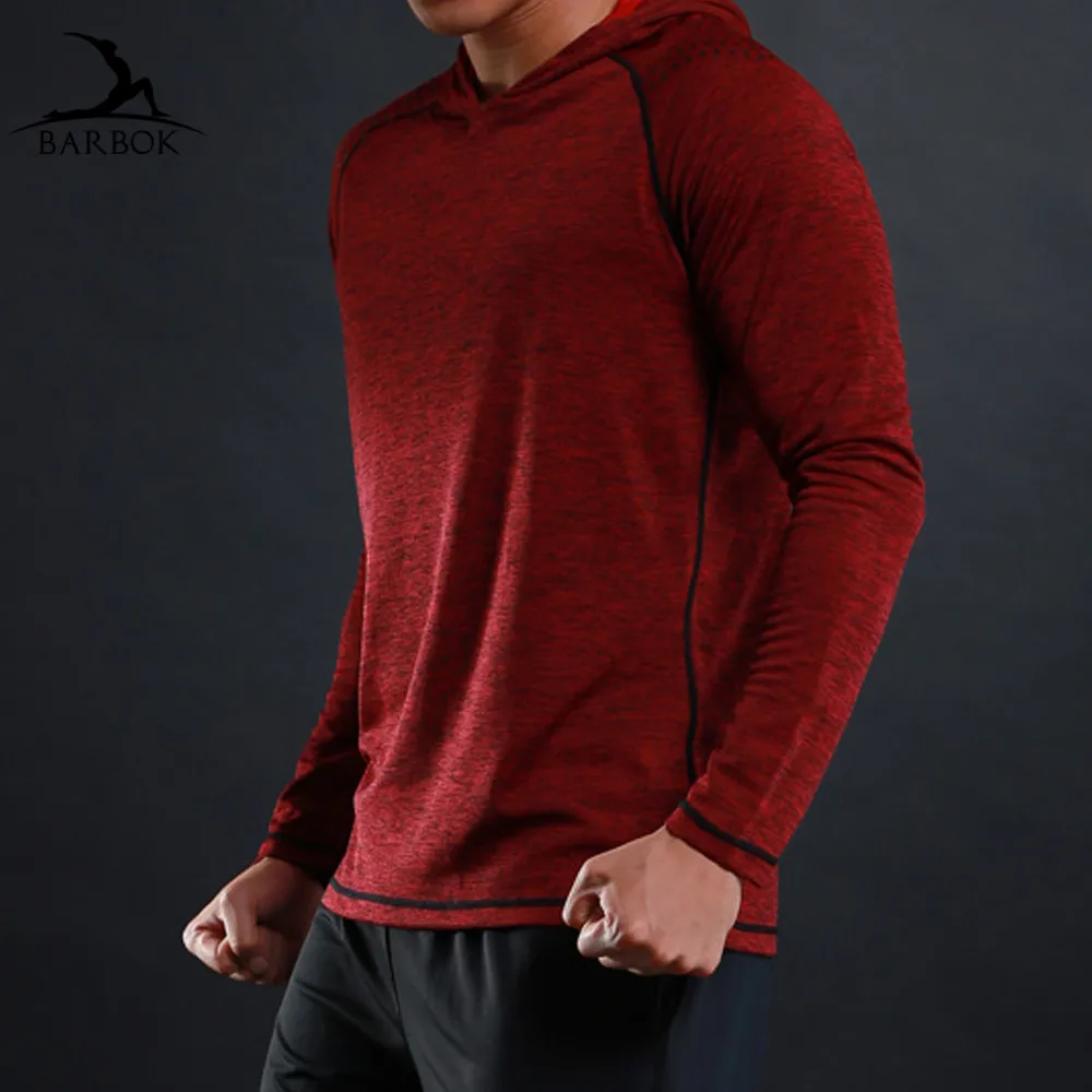 커플 남성을위한 새로운 후드 러닝 자켓 3 색 피트니스 - Outdoor Sport Hoodie 리뷰 및 가격
