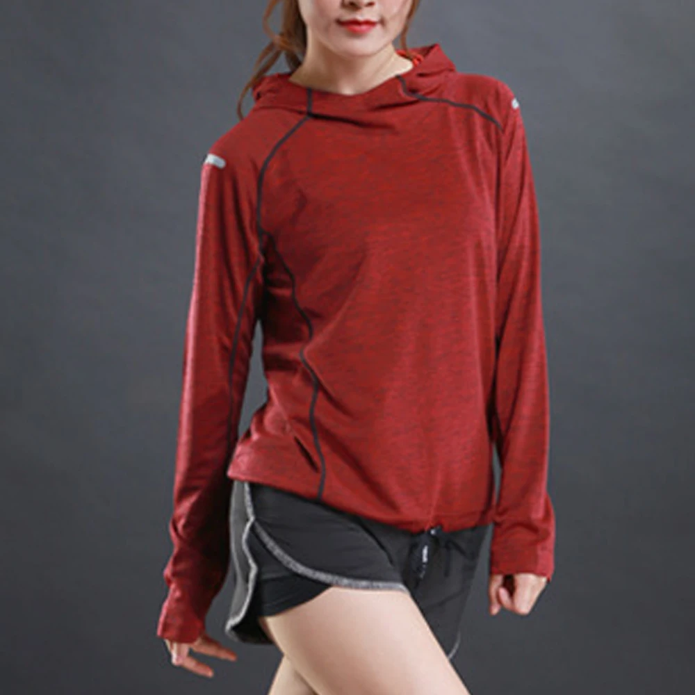 커플 남성을위한 새로운 후드 러닝 자켓 3 색 피트니스 - Outdoor Sport Hoodie 리뷰 및 가격