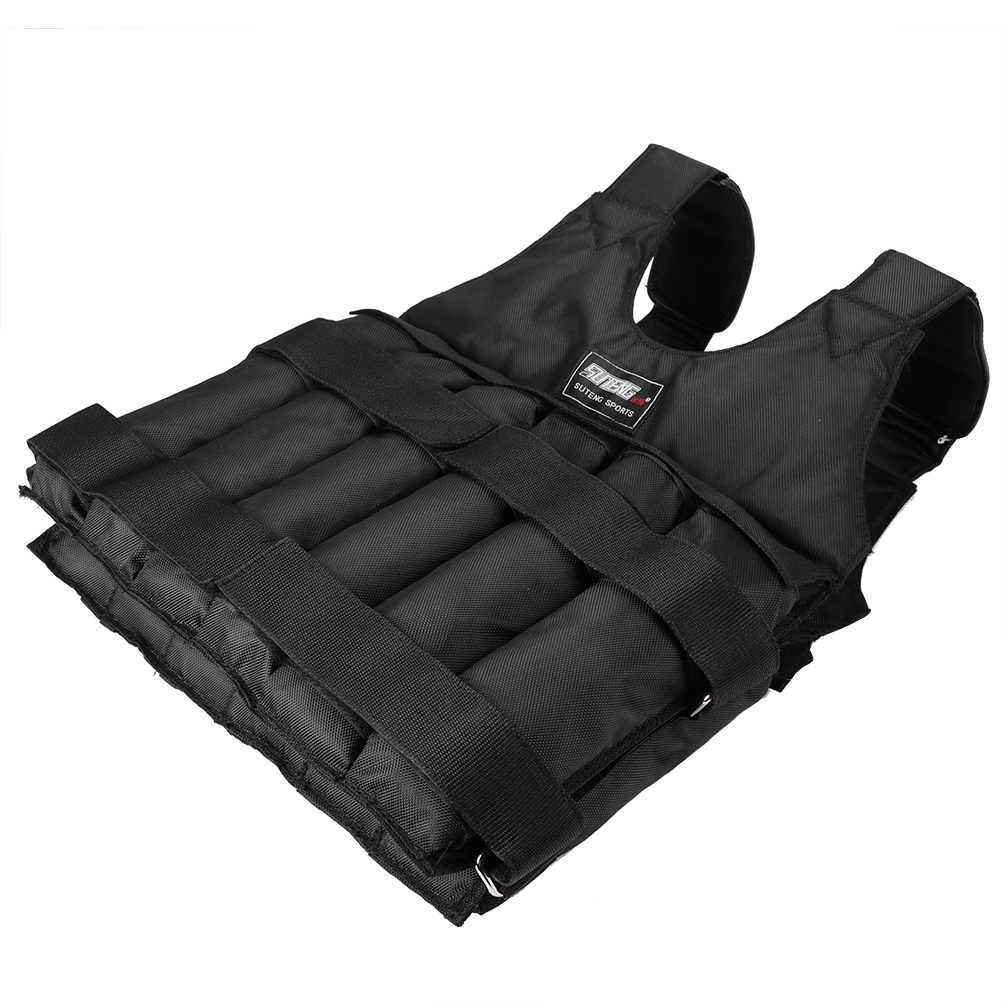 1 - 110LBS 조정 가능한 가중 조끼 러닝 로딩  - Outdoor Sport Winter Jacket 리뷰 및 가격