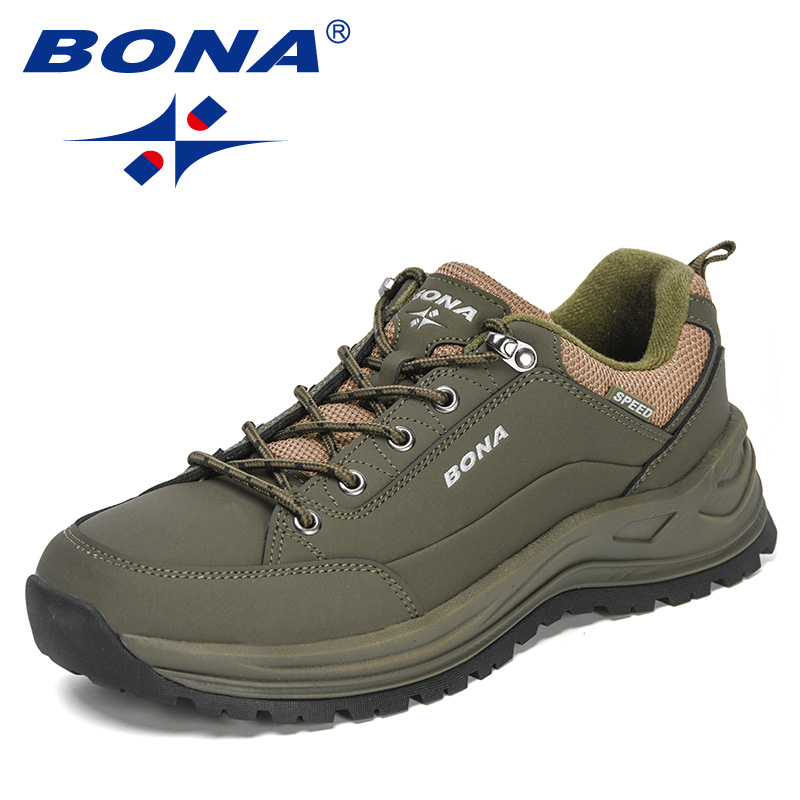 BONA 남성용 내마모성 하이킹 신발, 야외 스포츠 신 - Climbing Shoe Beginner 리뷰 및 가격