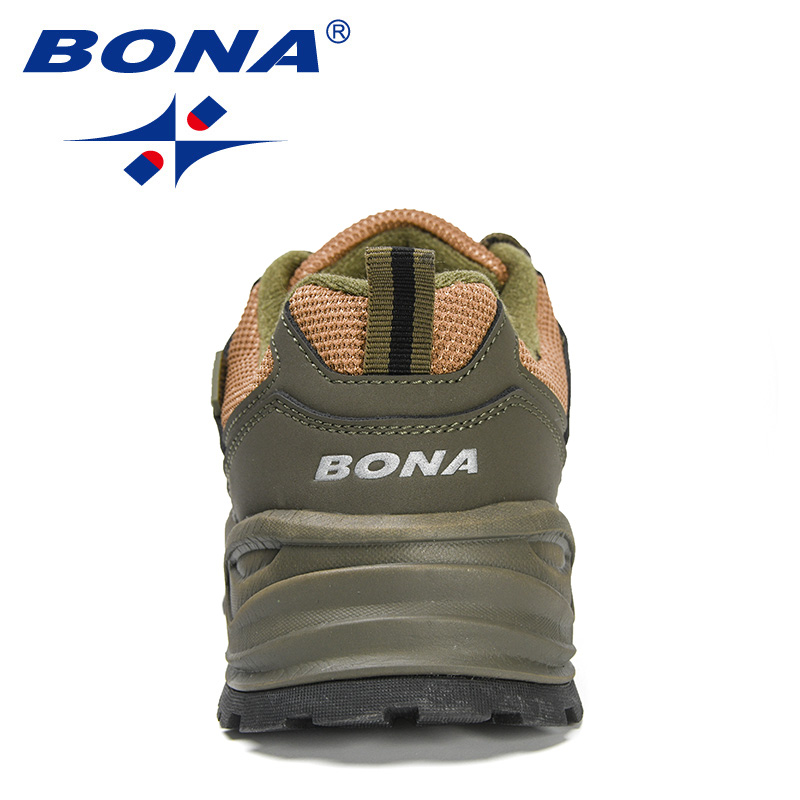 BONA 남성용 내마모성 하이킹 신발, 야외 스포츠 신 - Climbing Shoe Beginner 리뷰 및 가격