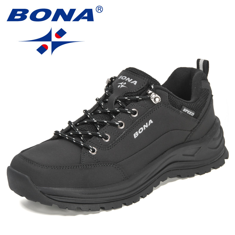 BONA 남성용 내마모성 하이킹 신발, 야외 스포츠 신 - Climbing Shoe Beginner 리뷰 및 가격