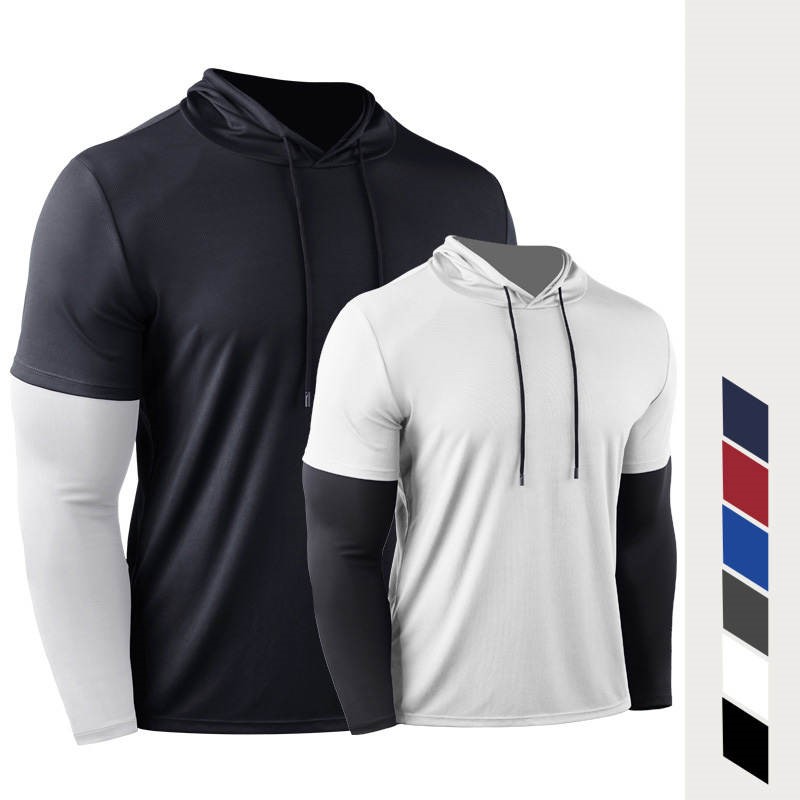 남성 야외 러닝 피트니스 티셔츠 후드 퀵 드라이 스포츠 - Outdoor Sport Hoodie 리뷰 및 가격